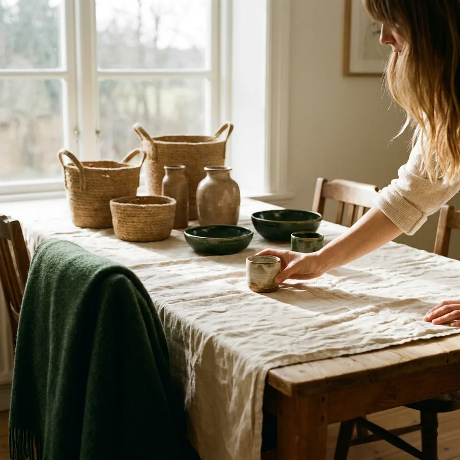 Objetos de casa e decoração